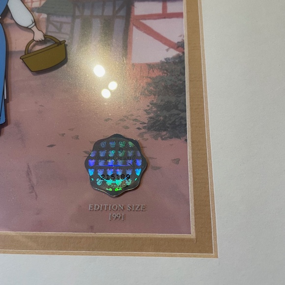 DISNEYS BEAUTY & THE BEAST LIMITED EDITION SERICEL - Picture 3 of 9